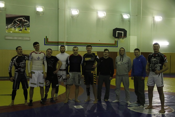 СЕМИНАР ПО ПРАВИЛАМ ADCC ГРЭППЛИНГА ПРОШЕЛ В МИНСКЕ